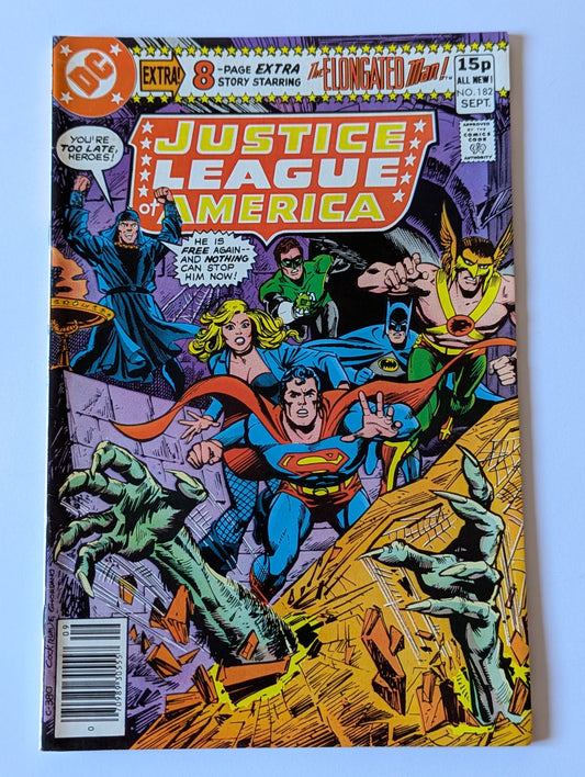 Justice League of America #182