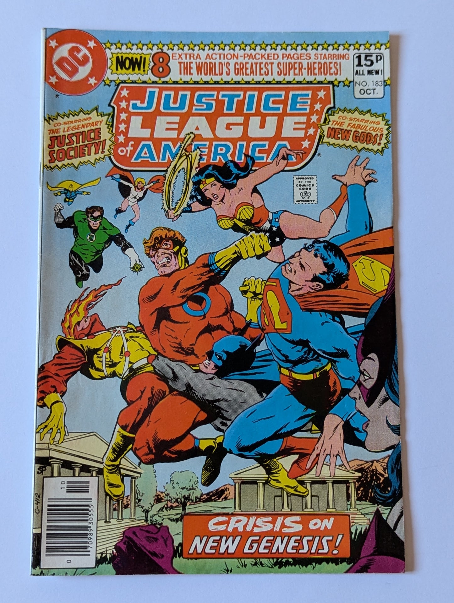 Justice League of America #183