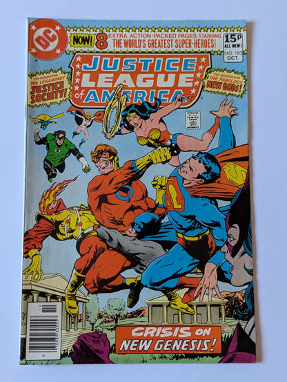 Justice League of America #183