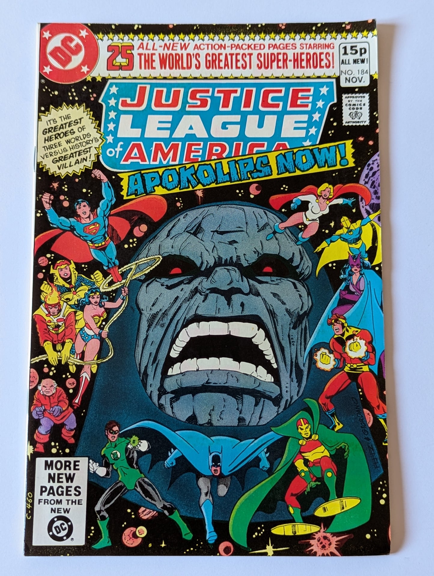 Justice League of America #184