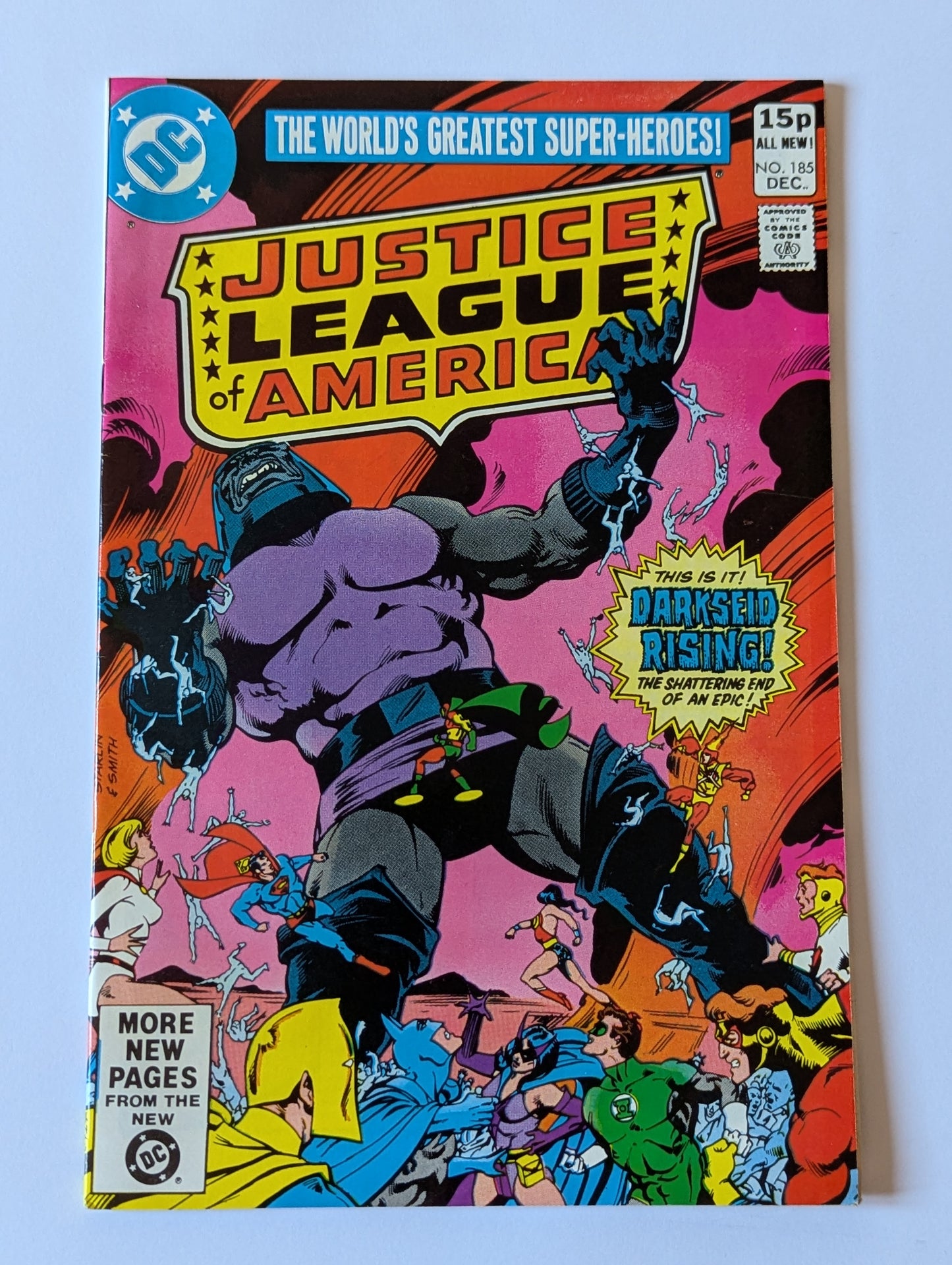 Justice League of America #185