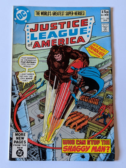 Justice League of America #186