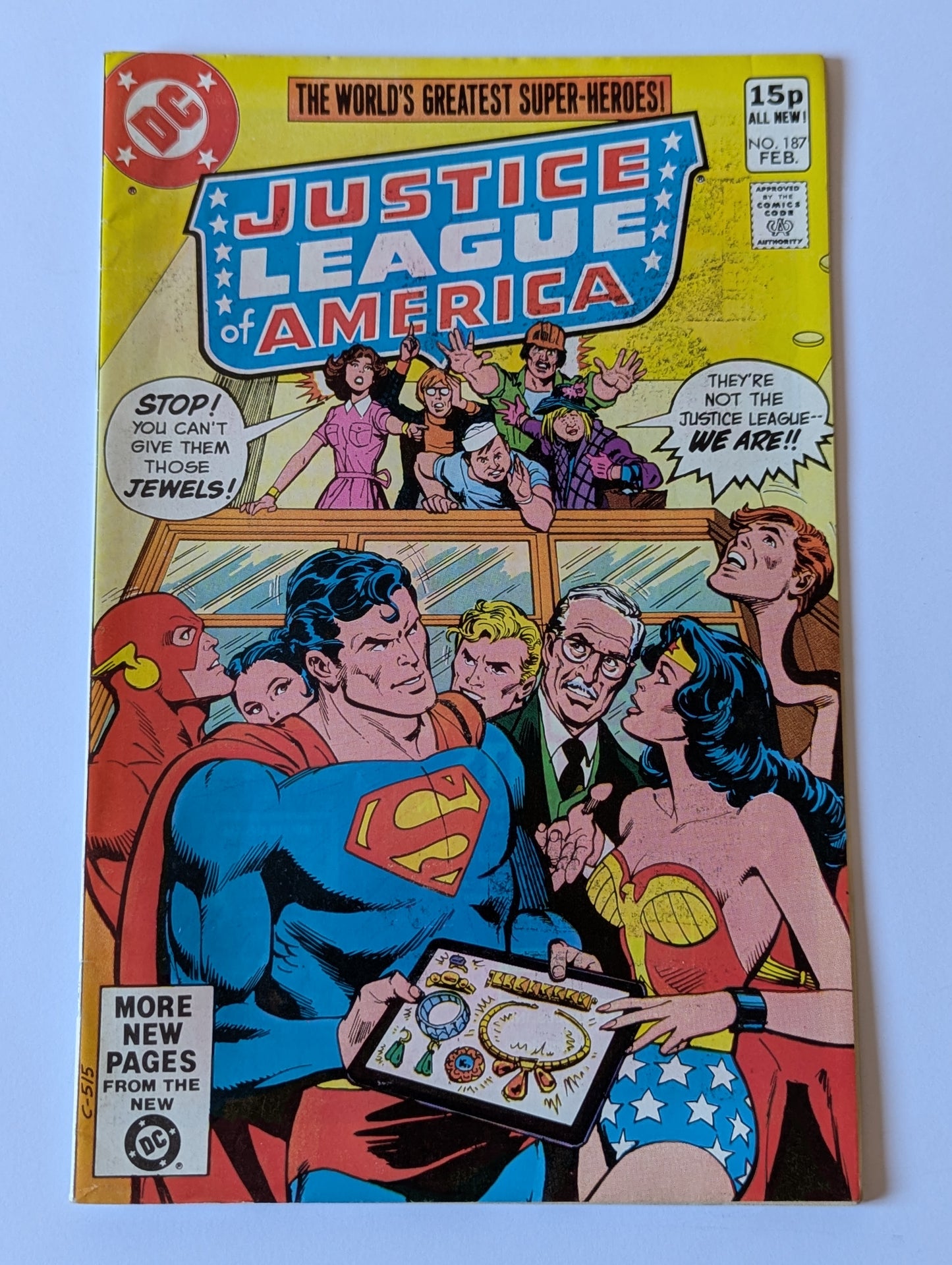 Justice League of America #187