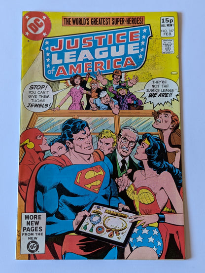 Justice League of America #187