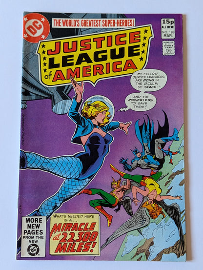 Justice League of America #188