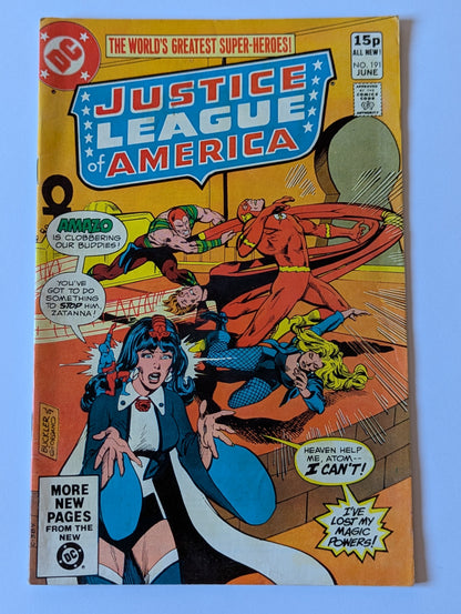 Justice League of America #191