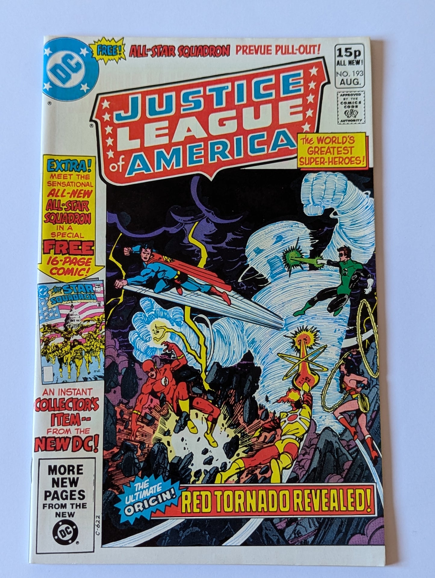 Justice League of America #193