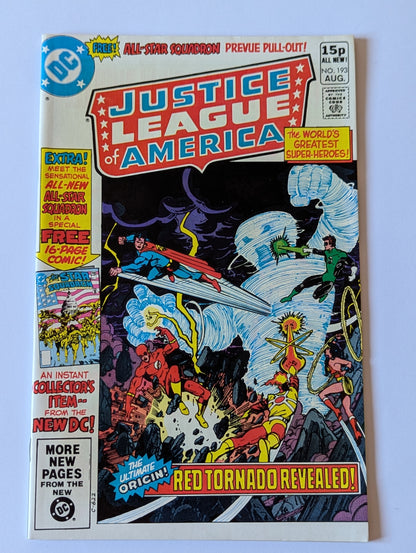 Justice League of America #193