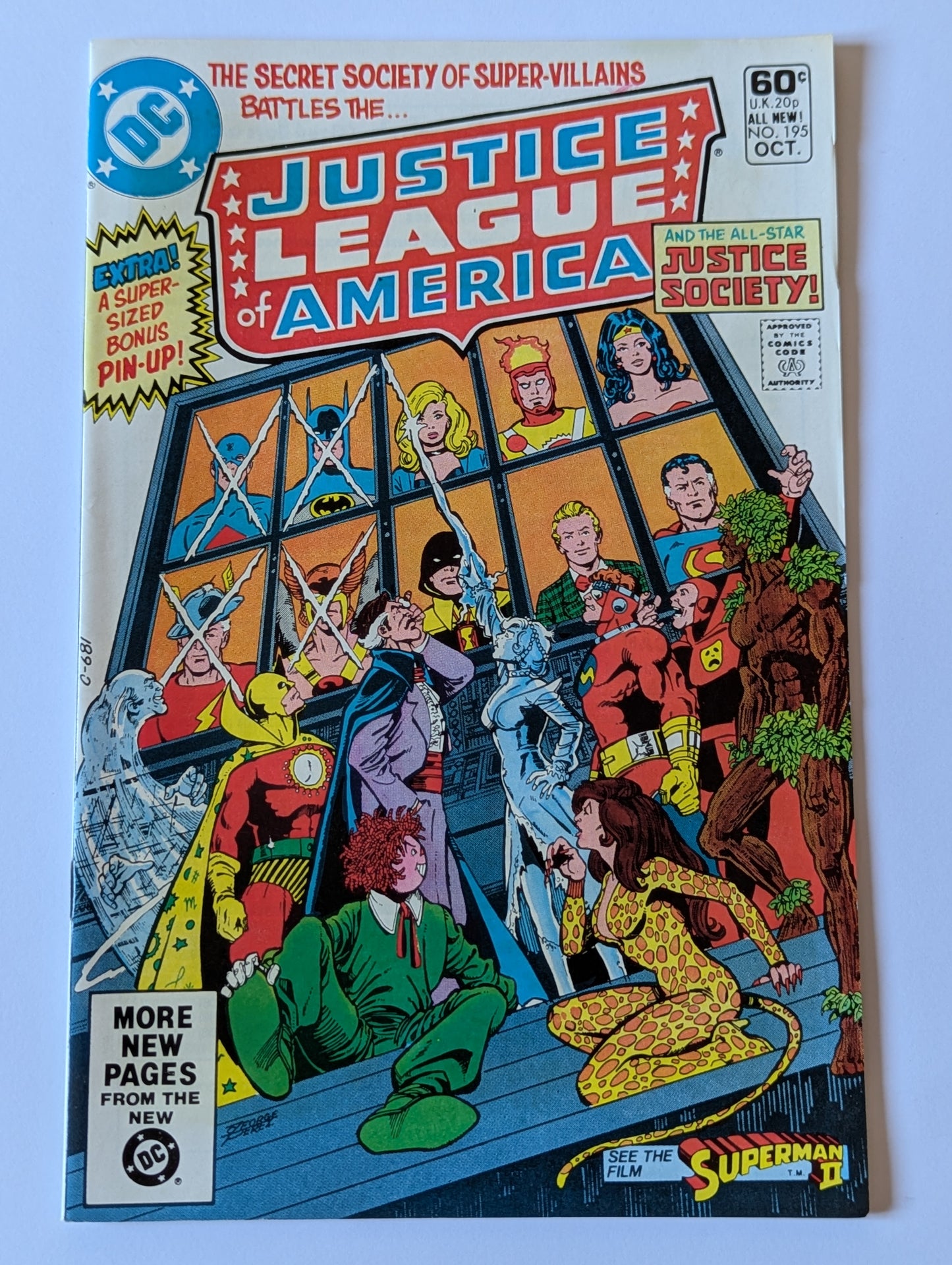 Justice League of America #195