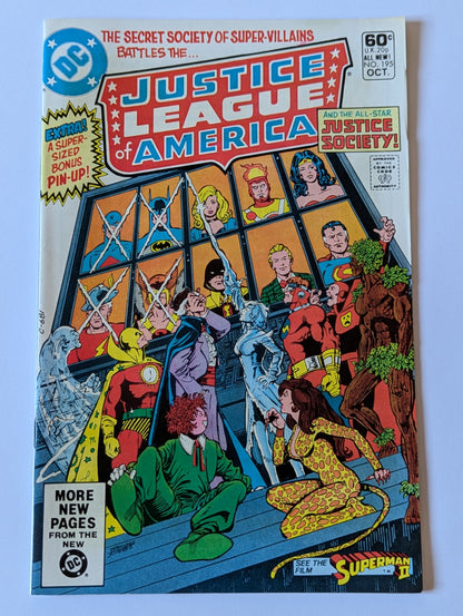 Justice League of America #195