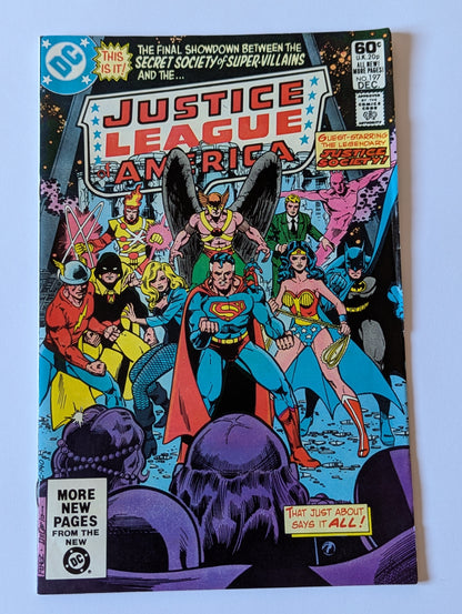 Justice League of America #197