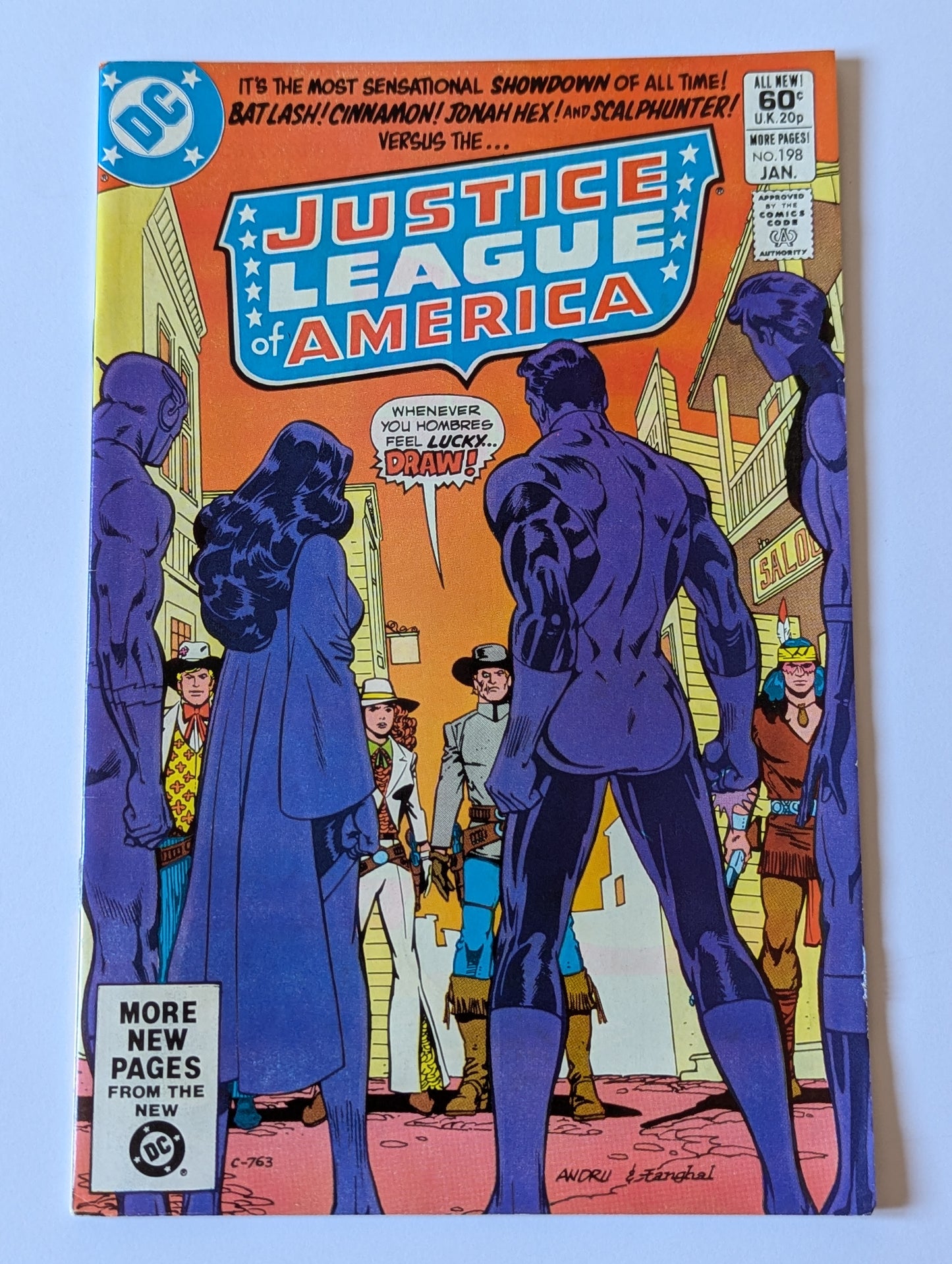 Justice League of America #198