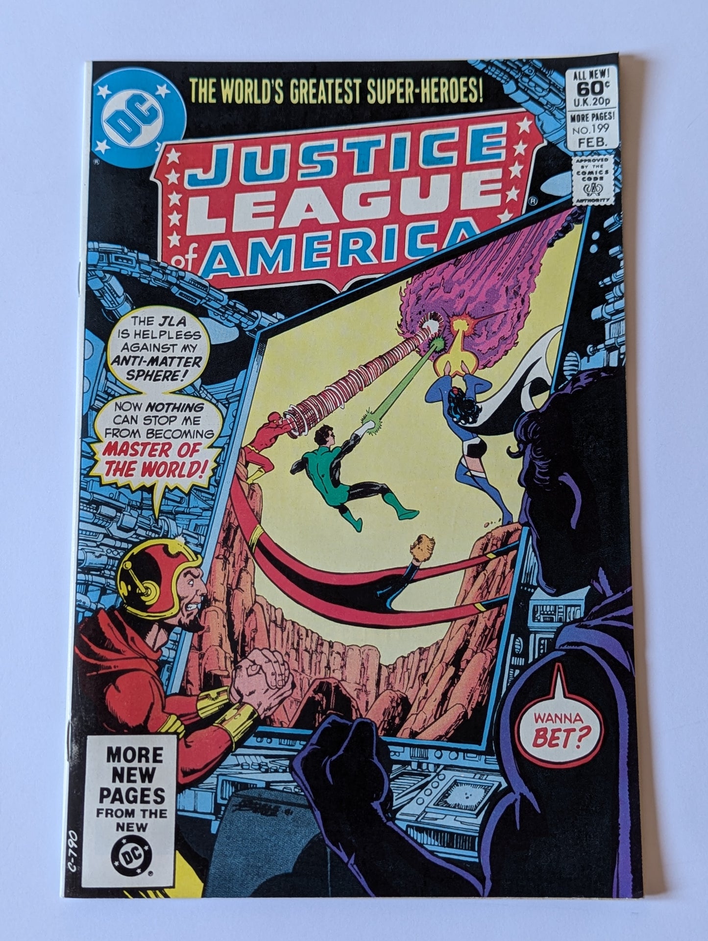 Justice League of America #199