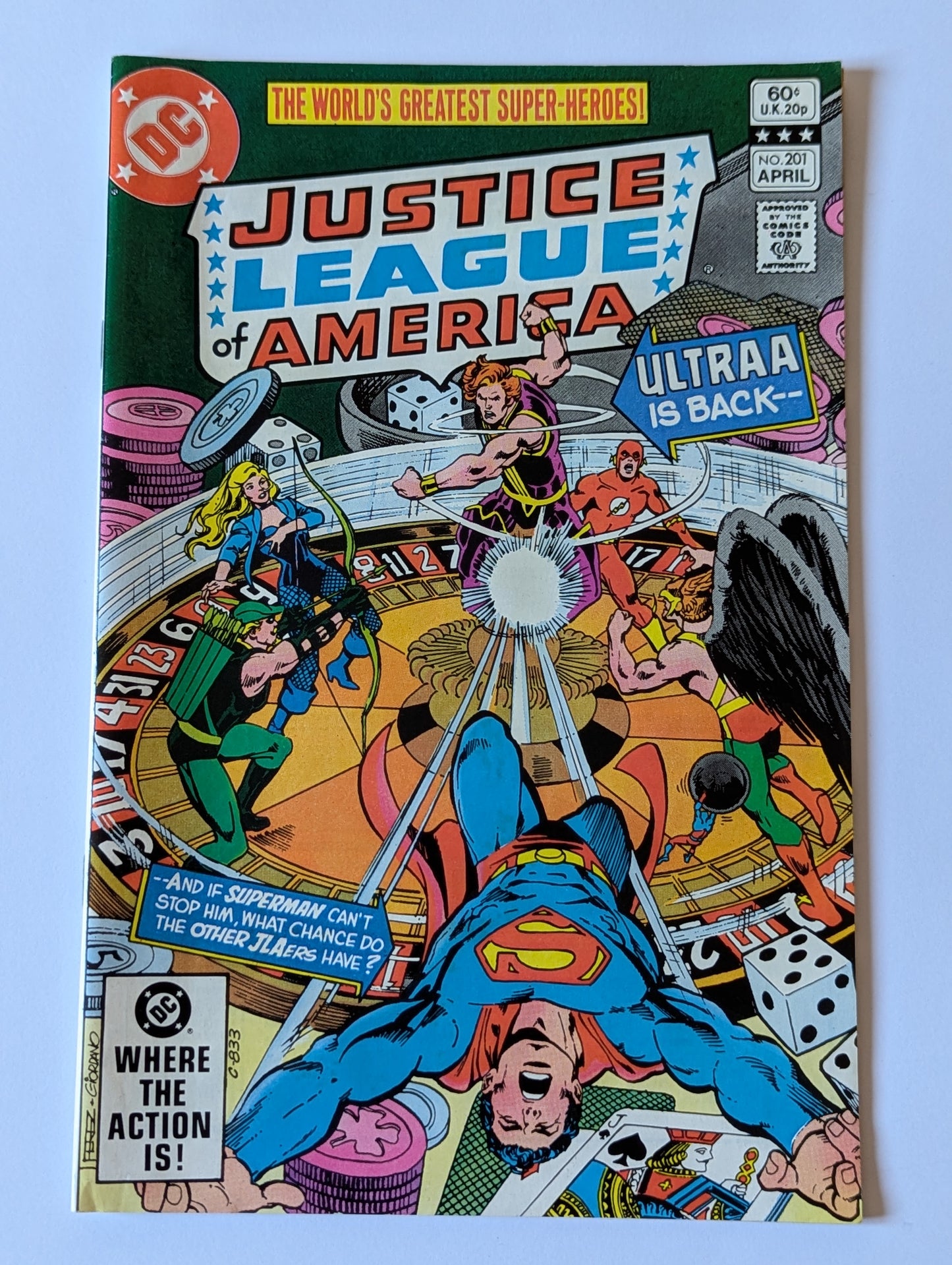 Justice League of America #201