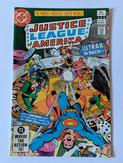 Justice League of America #201