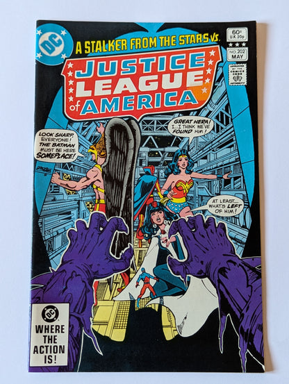 Justice League of America #202