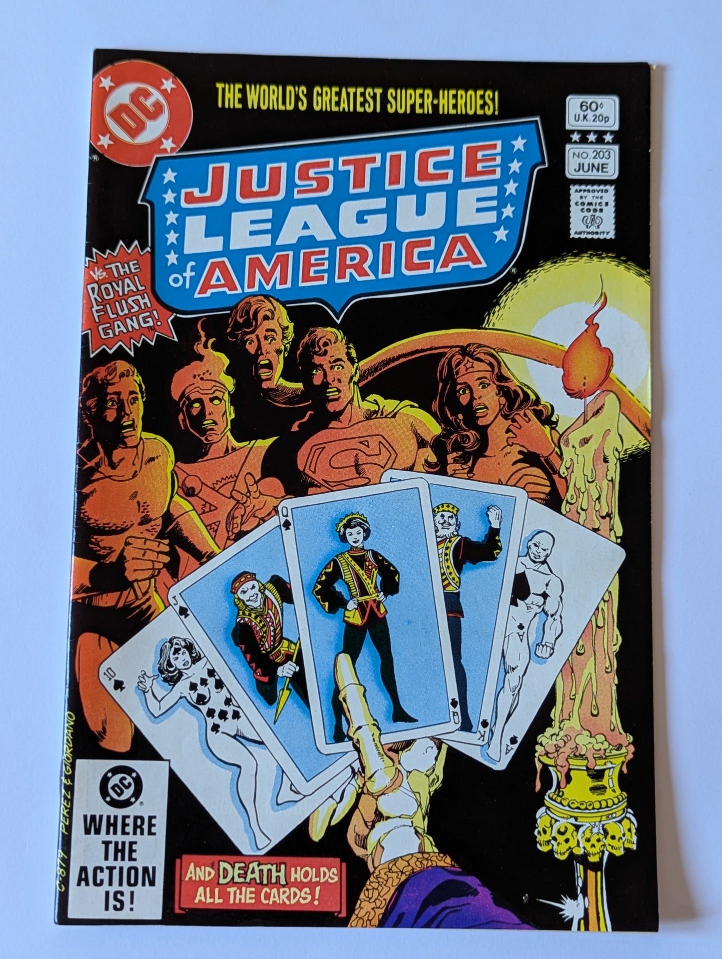 Justice League of America #203