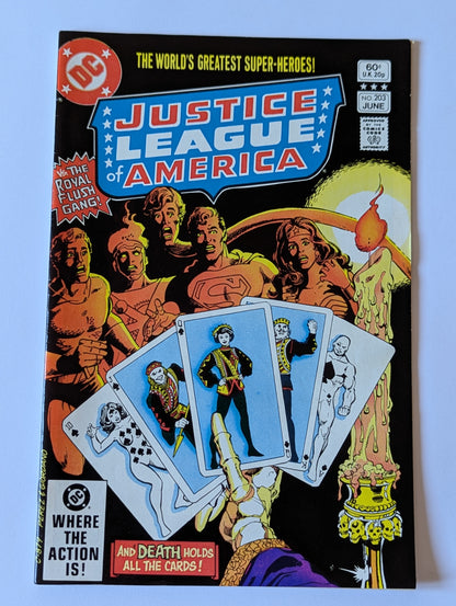 Justice League of America #203