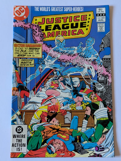 Justice League of America #205