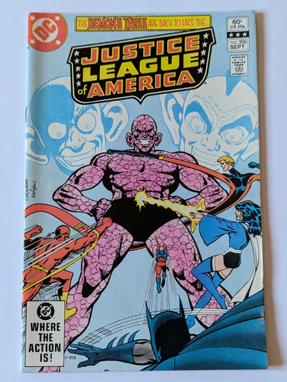 Justice League of America #206
