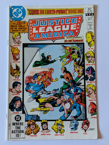 Justice League of America #207