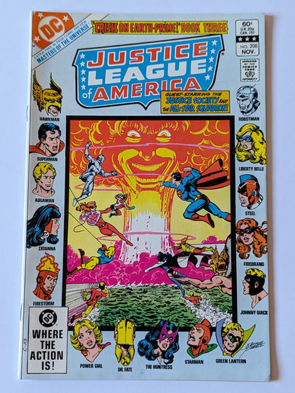 Justice League of America #208