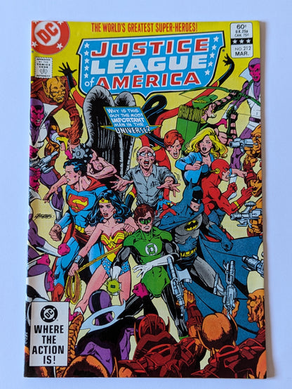 Justice League of America #212