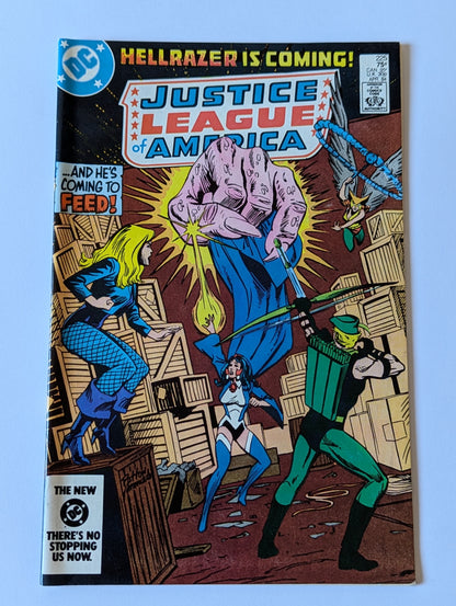 Justice League of America #225