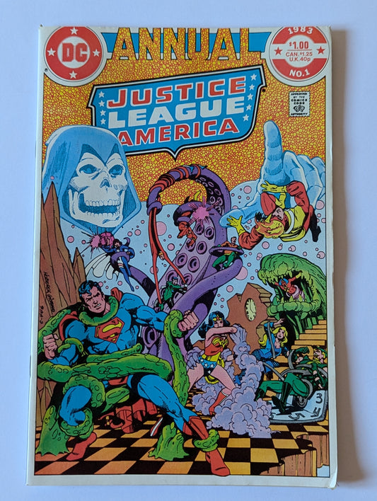 Justice League of America Annual #1