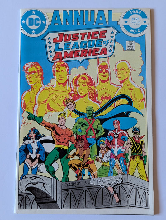 Justice League of America Annual #2