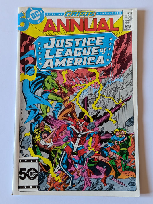 Justice League of America Annual #3