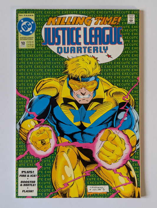 Justice League Quarterly #10 DC Comic Book