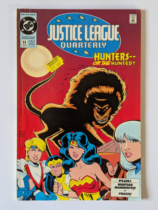 Justice League Quarterly #11 DC Comic Book