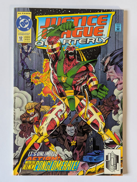 Justice League Quarterly #12 DC Comic Book