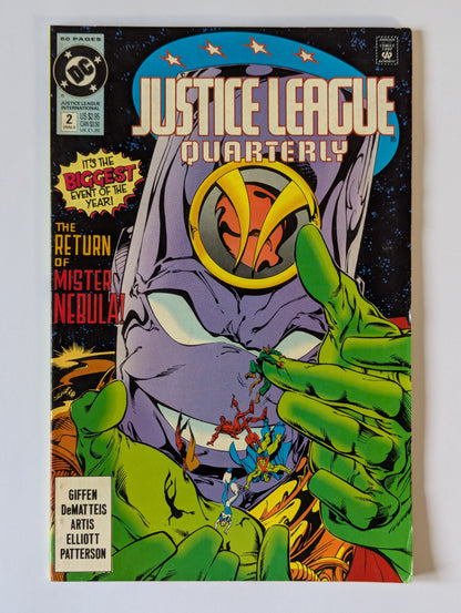 Justice League Quarterly #2 DC Comic Book