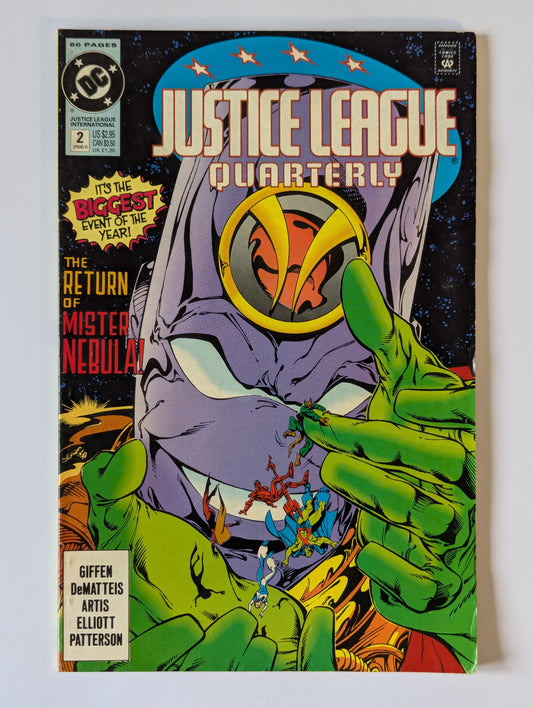 Justice League Quarterly #2 DC Comic Book