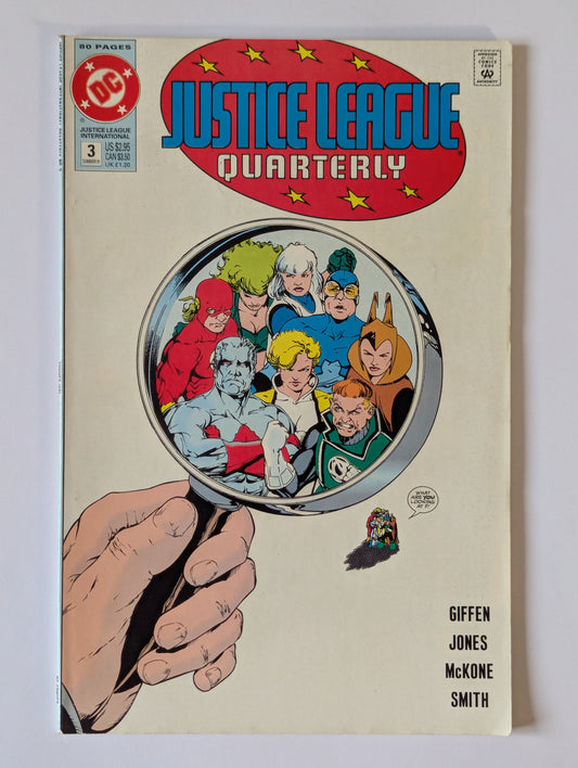Justice League Quarterly #3 DC Comic Book