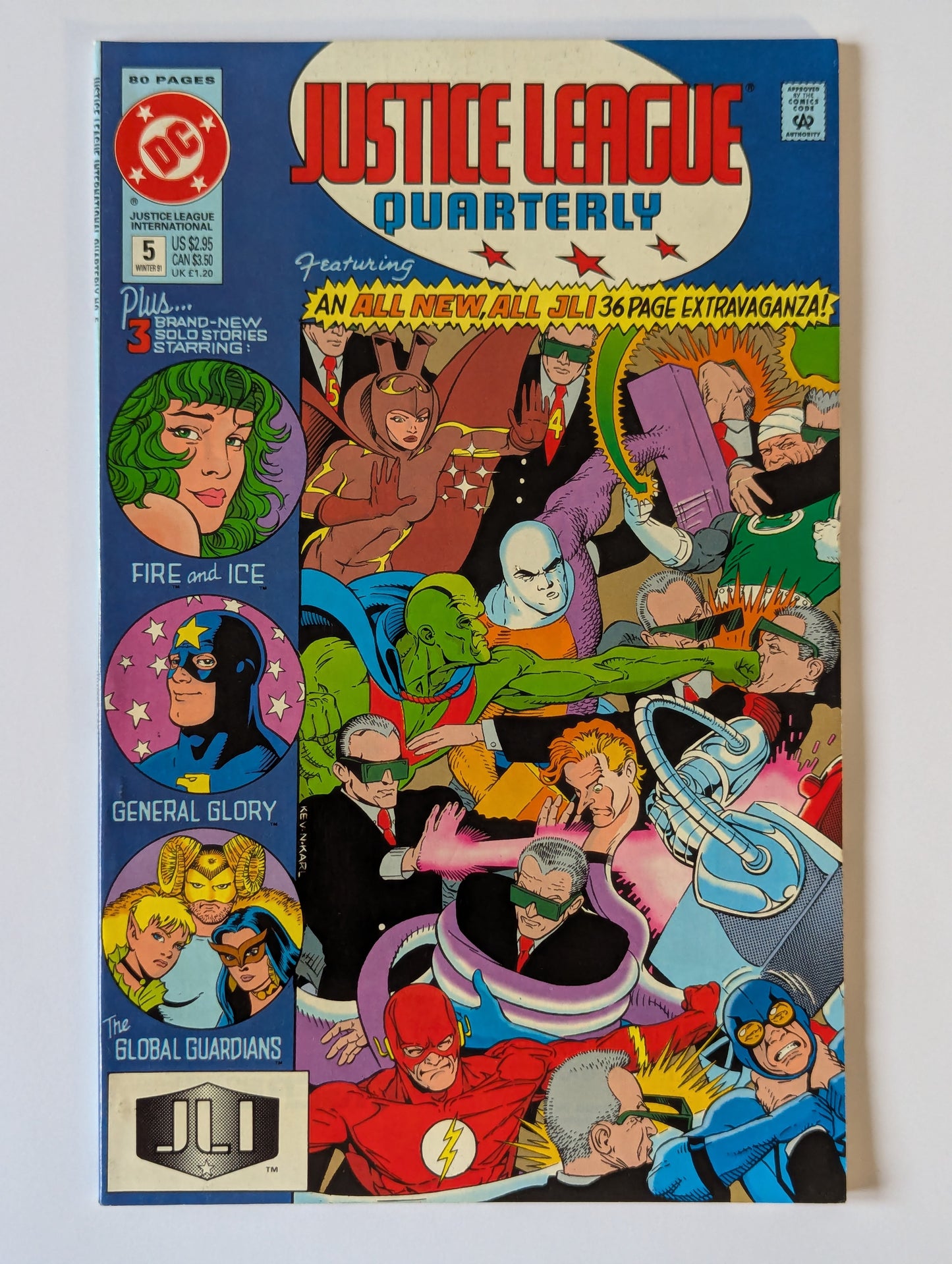 Justice League Quarterly #5 DC Comic Book