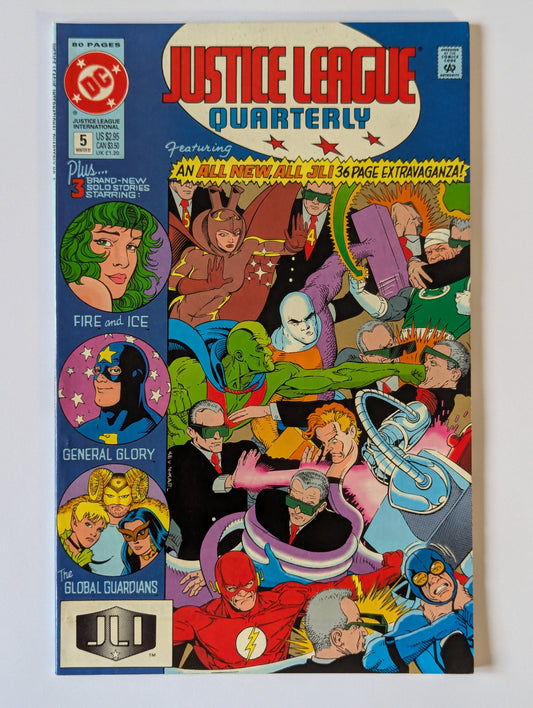 Justice League Quarterly #5 DC Comic Book