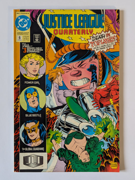Justice League Quarterly #6 DC Comic Book