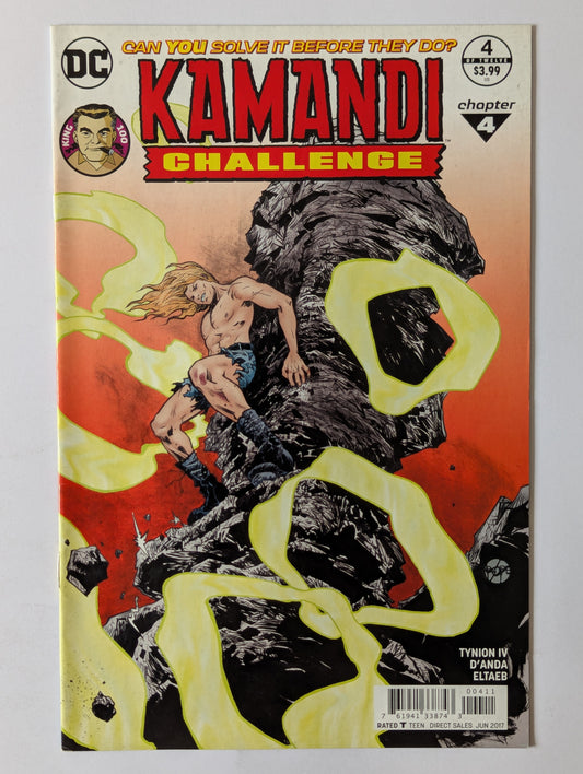 Kamandi Challenge #4 DC Comic Book