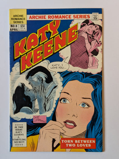 Katy Keene Special #8 Archie Comic Book
