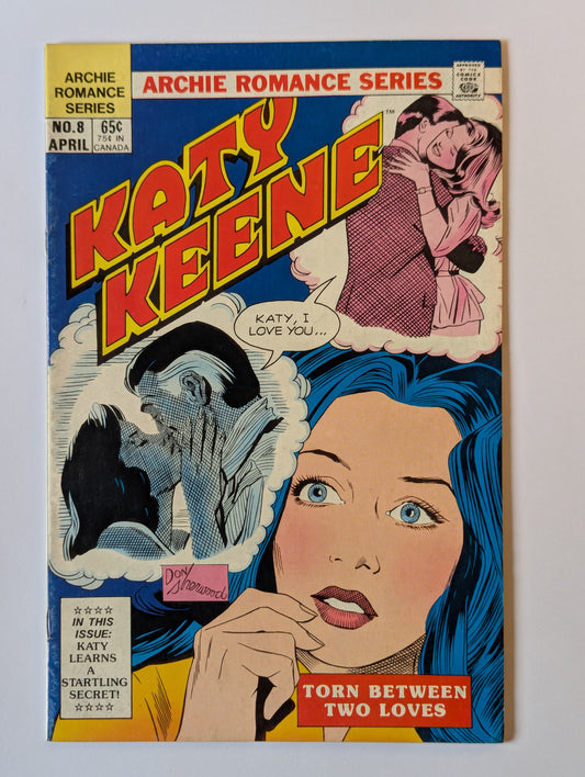 Katy Keene Special #8 Archie Comic Book