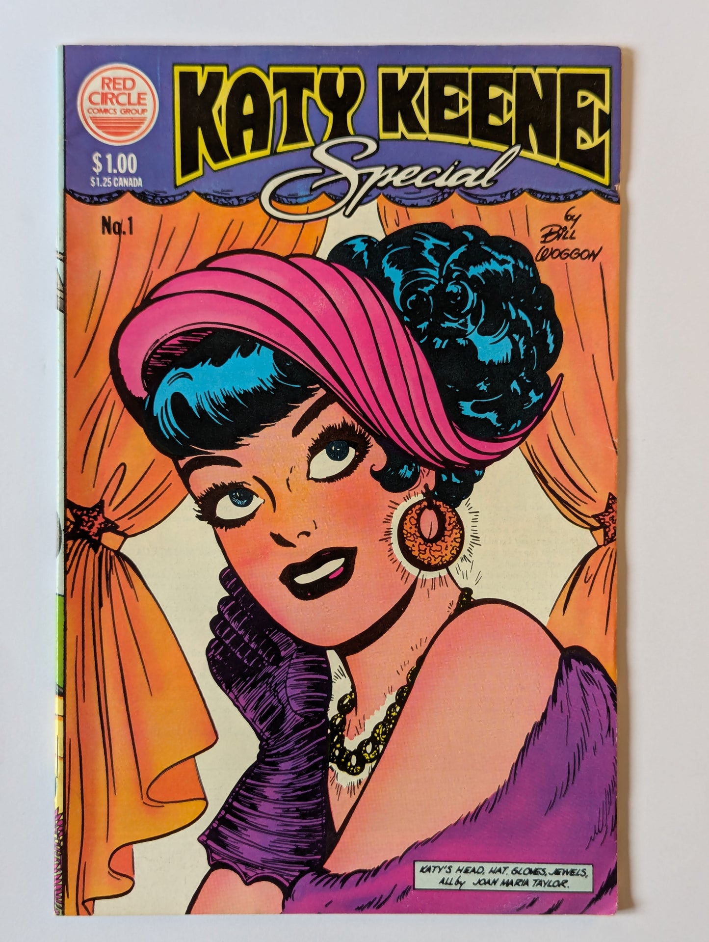 Katy Keene Special #1 Archie Comic Book