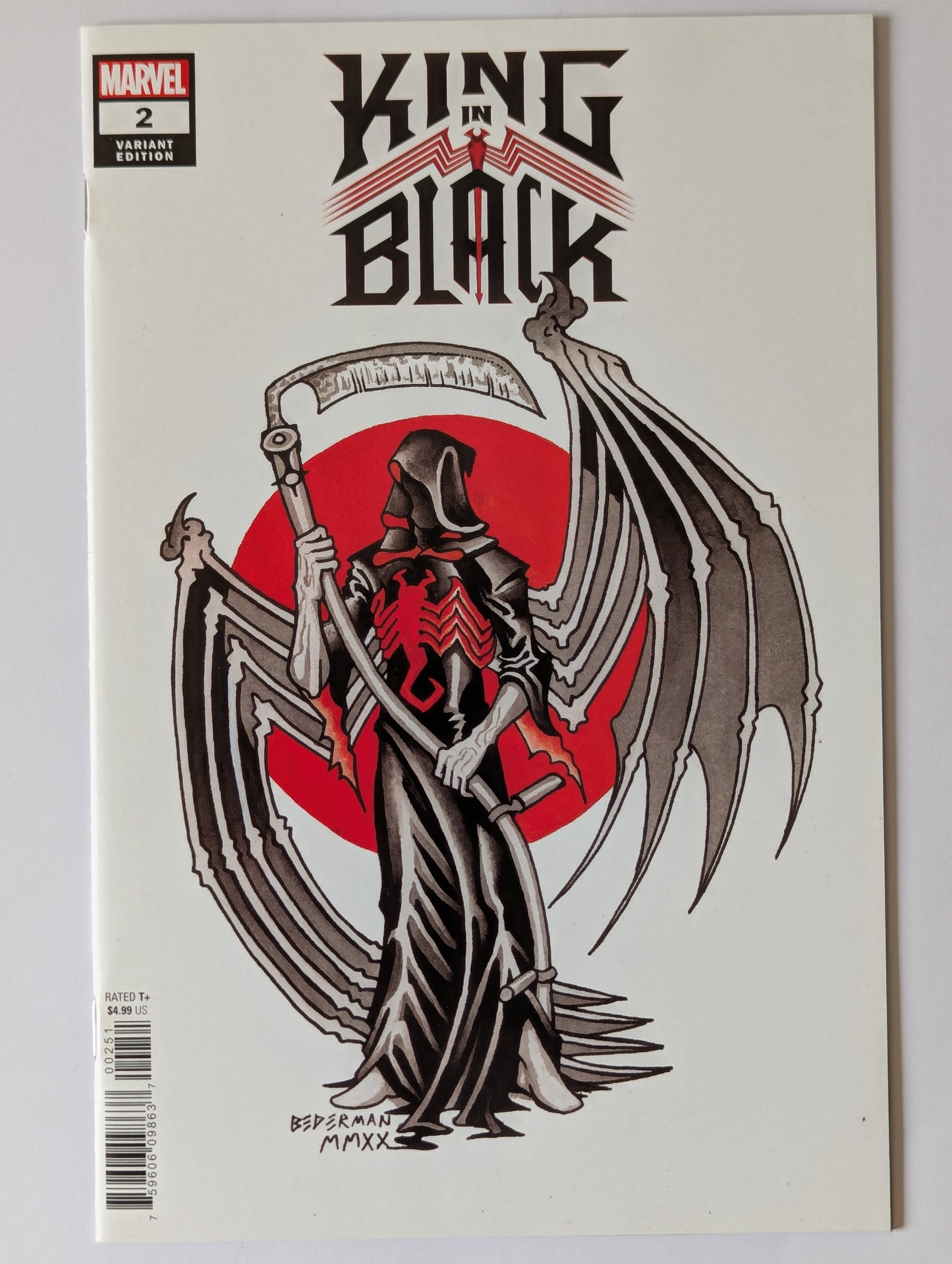 King In Black #2 Marvel Comic Book