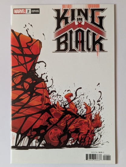 King In Black #2 Marvel Comic Book