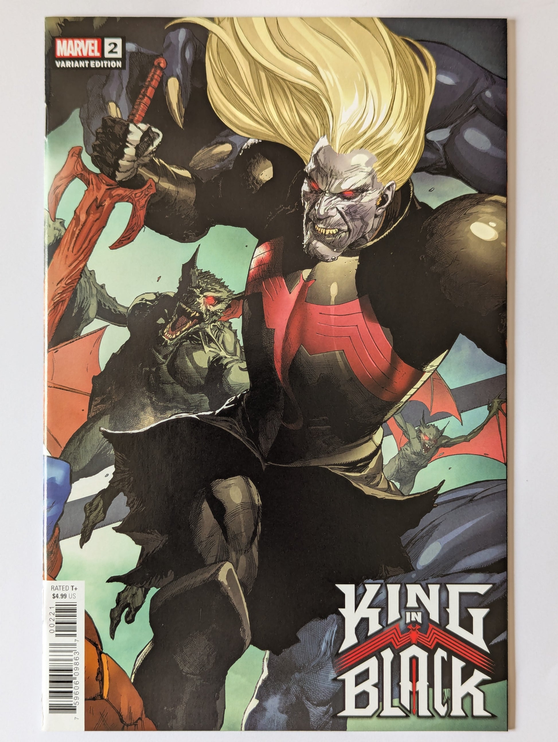 King In Black #2 Marvel Comic Book