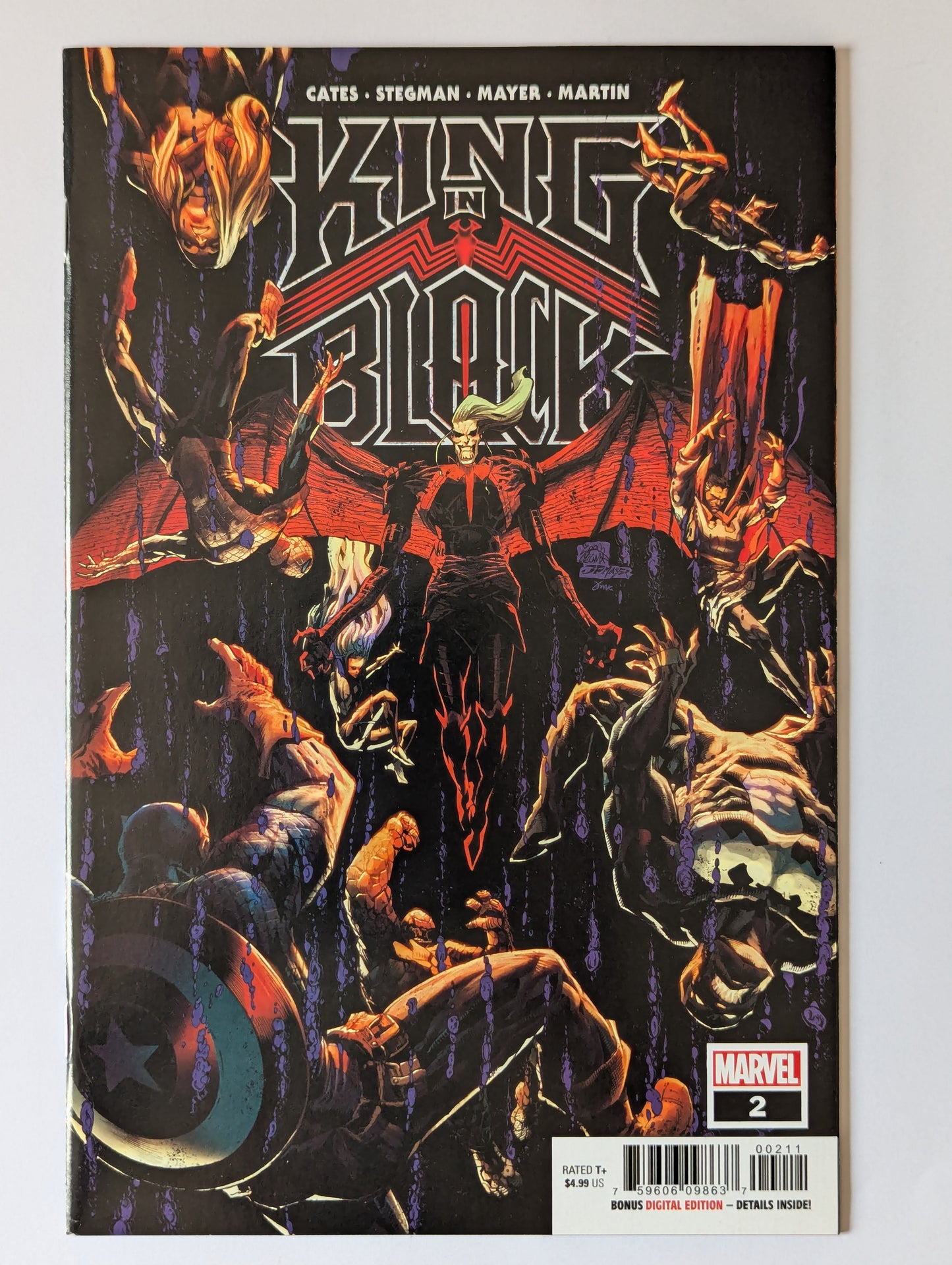 King In Black #2 Marvel Comic Book