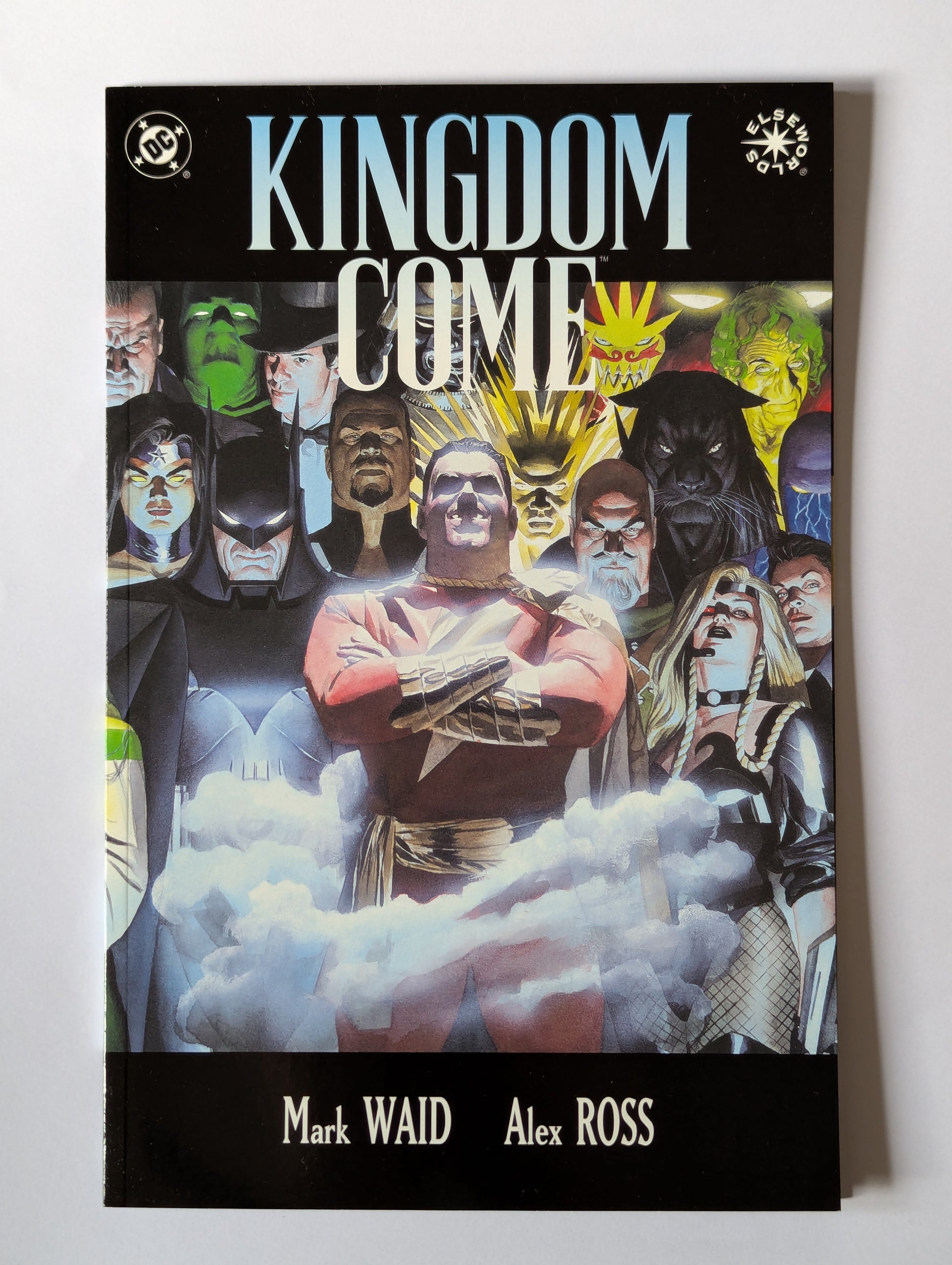 Kingdom Come #3 DC Comic Book