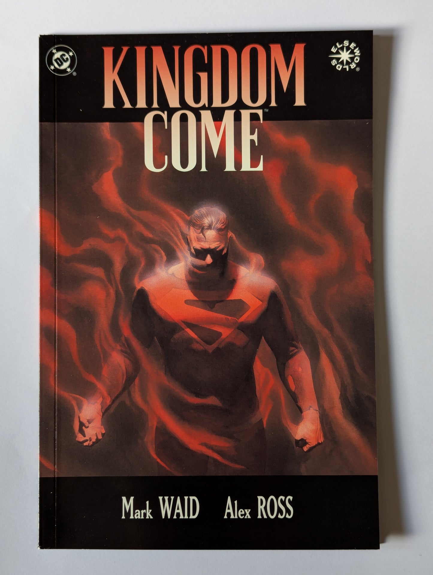Kingdom Come #4 DC Comic Book